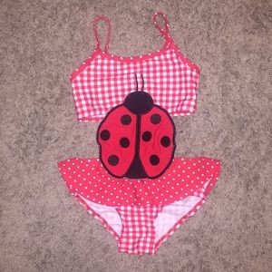 $SOLD$Koala Kids size 3T Ladybug bathing suit